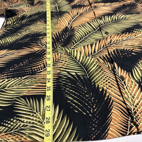 Tori Richard Hawaiian Men's Shirt Palm Leaf Pattern Size 2XL - Picture 8 of 10